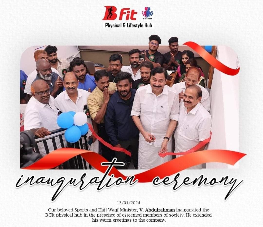 B Fit Physical & Lifestyle Hub Kadungallur