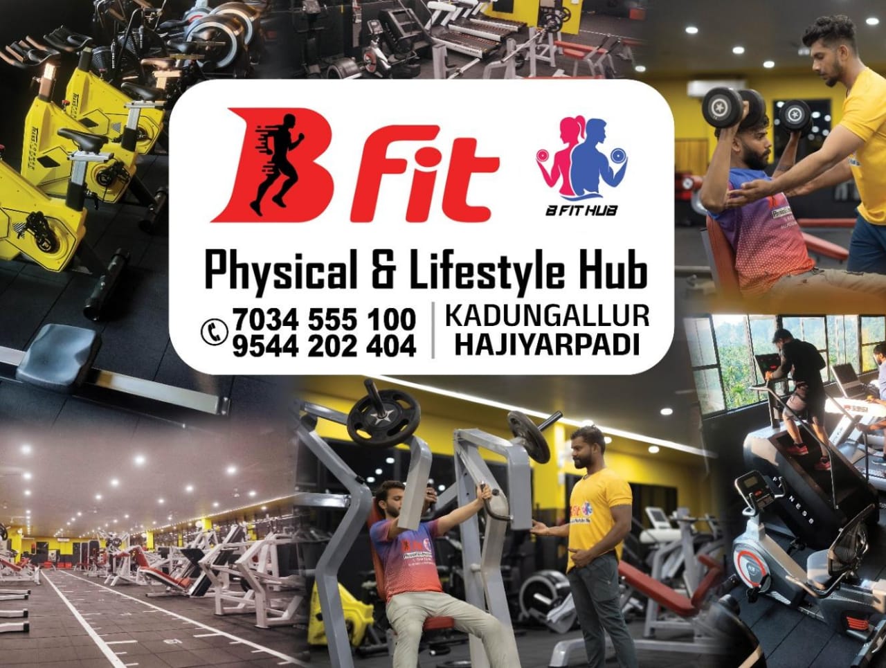 B Fit Physical & Lifestyle Hub Kadungallur