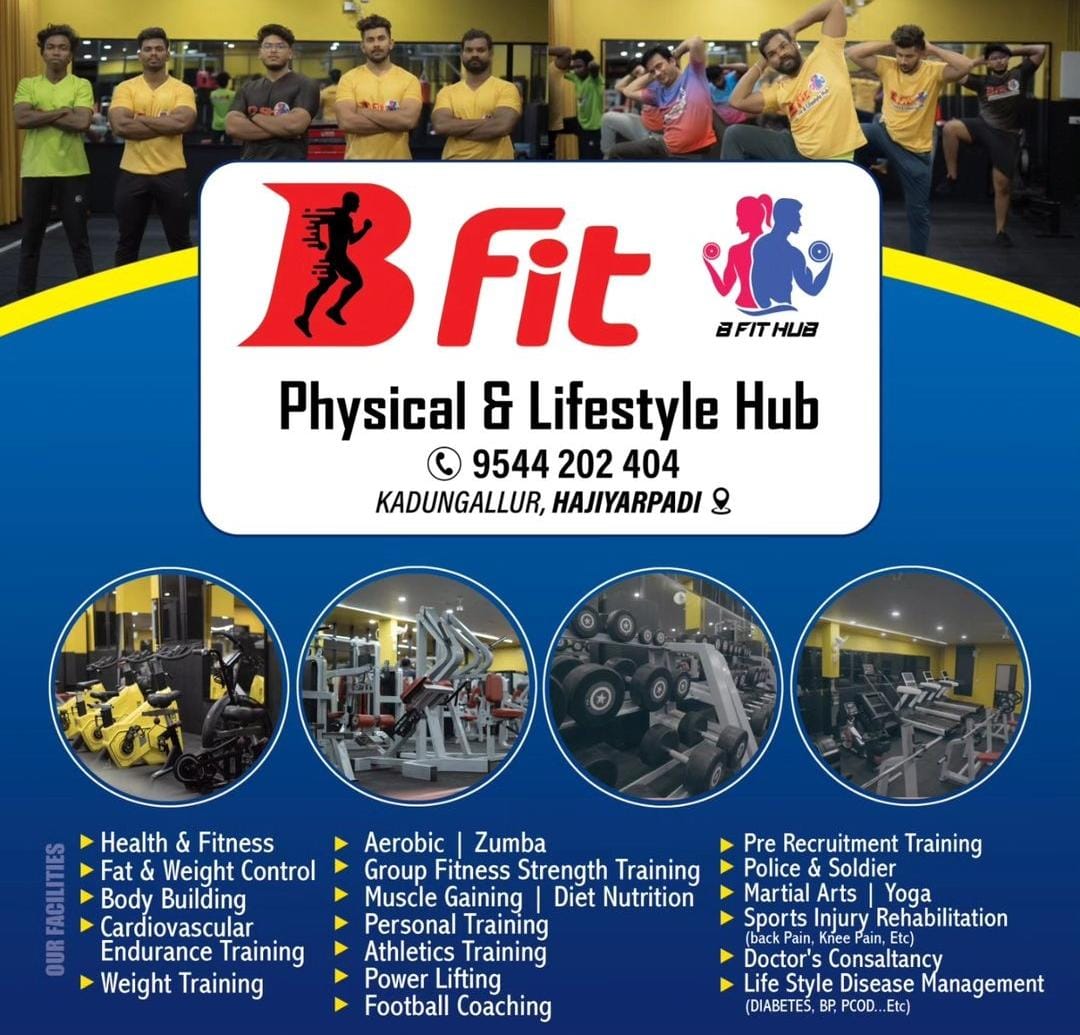 B Fit Physical & Lifestyle Hub Kadungallur