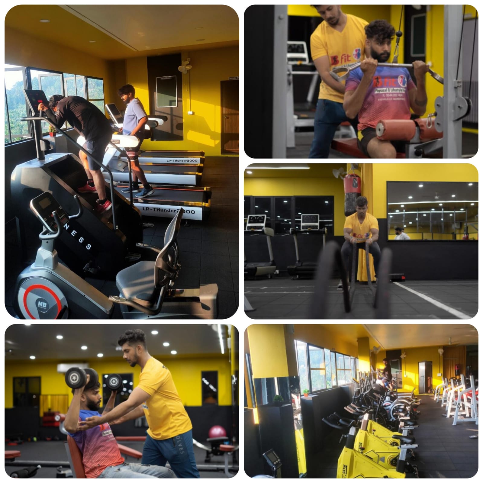 B Fit Physical & Lifestyle Hub Kadungallur