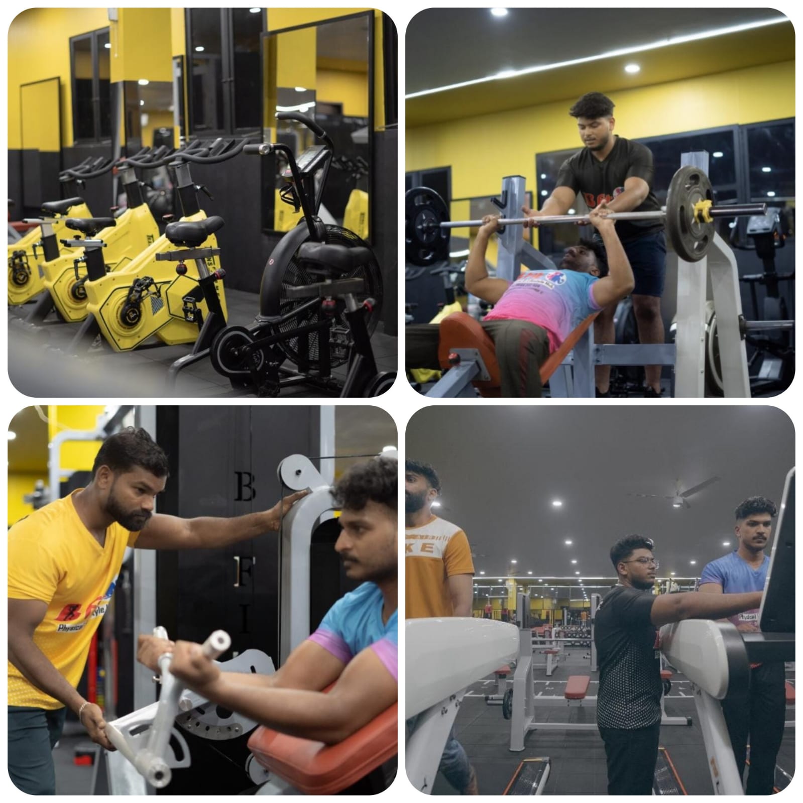 B Fit Physical & Lifestyle Hub Kadungallur