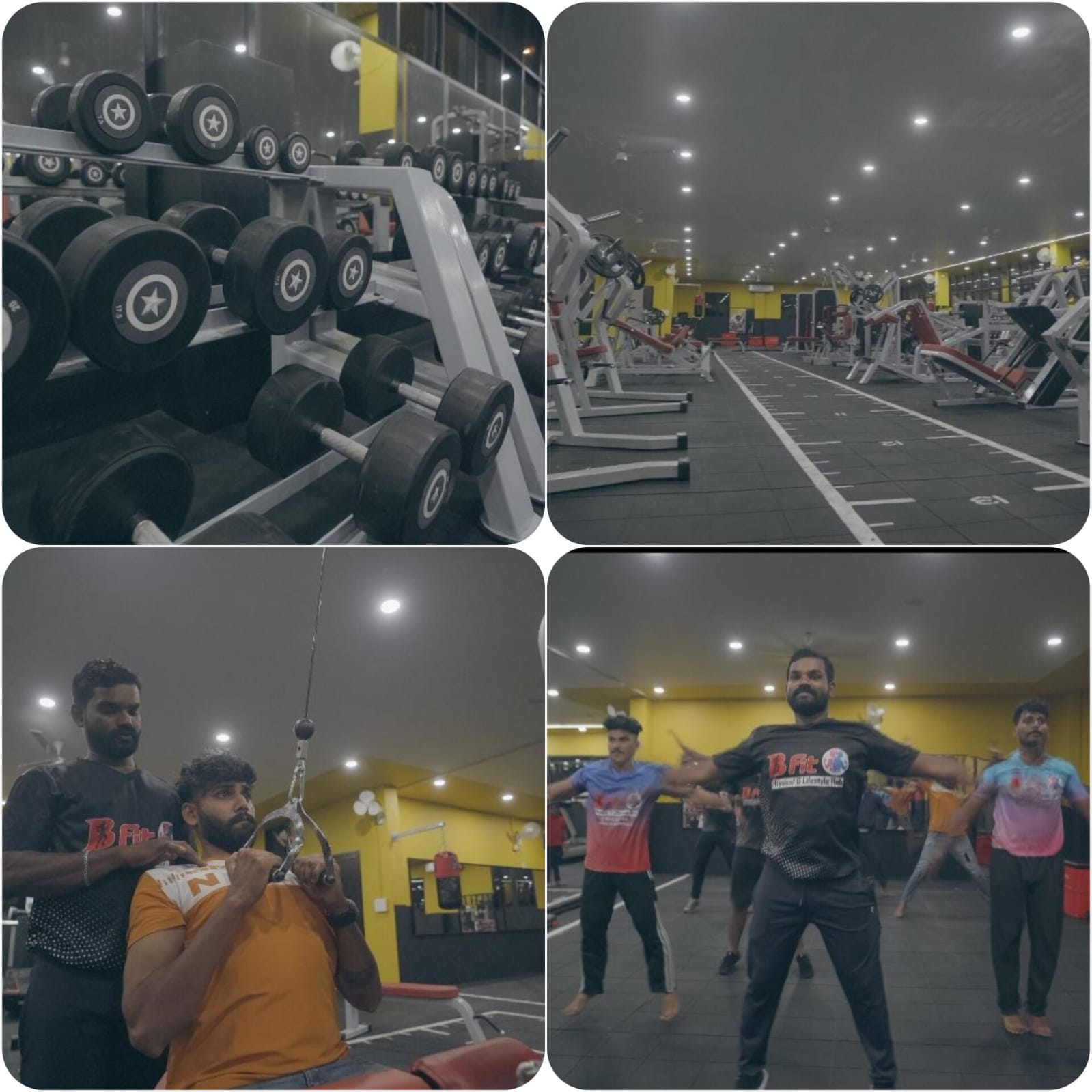 B Fit Physical & Lifestyle Hub Kadungallur